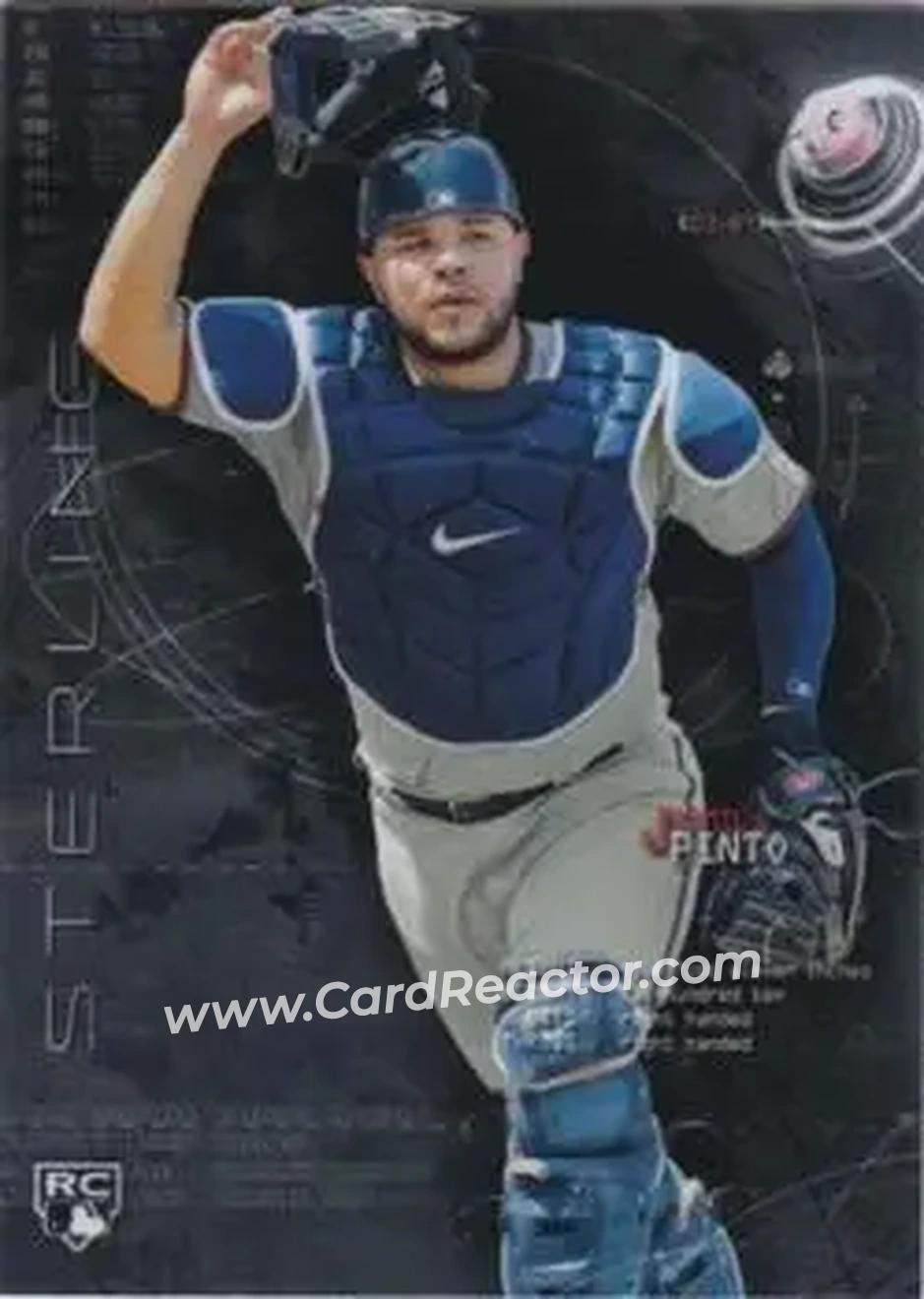 2014 Bowman Sterling #38 - Josmil Pinto - Minnesota Twins - Front
