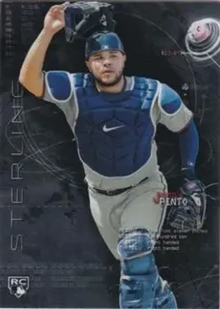 2014 Bowman Sterling #38 - Josmil Pinto - Minnesota Twins