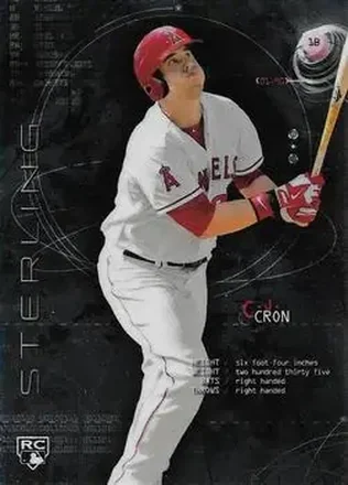 2014 Bowman Sterling #41 - C.J. Cron - Los Angeles Angels