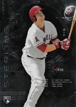 2014 Bowman Sterling feature card