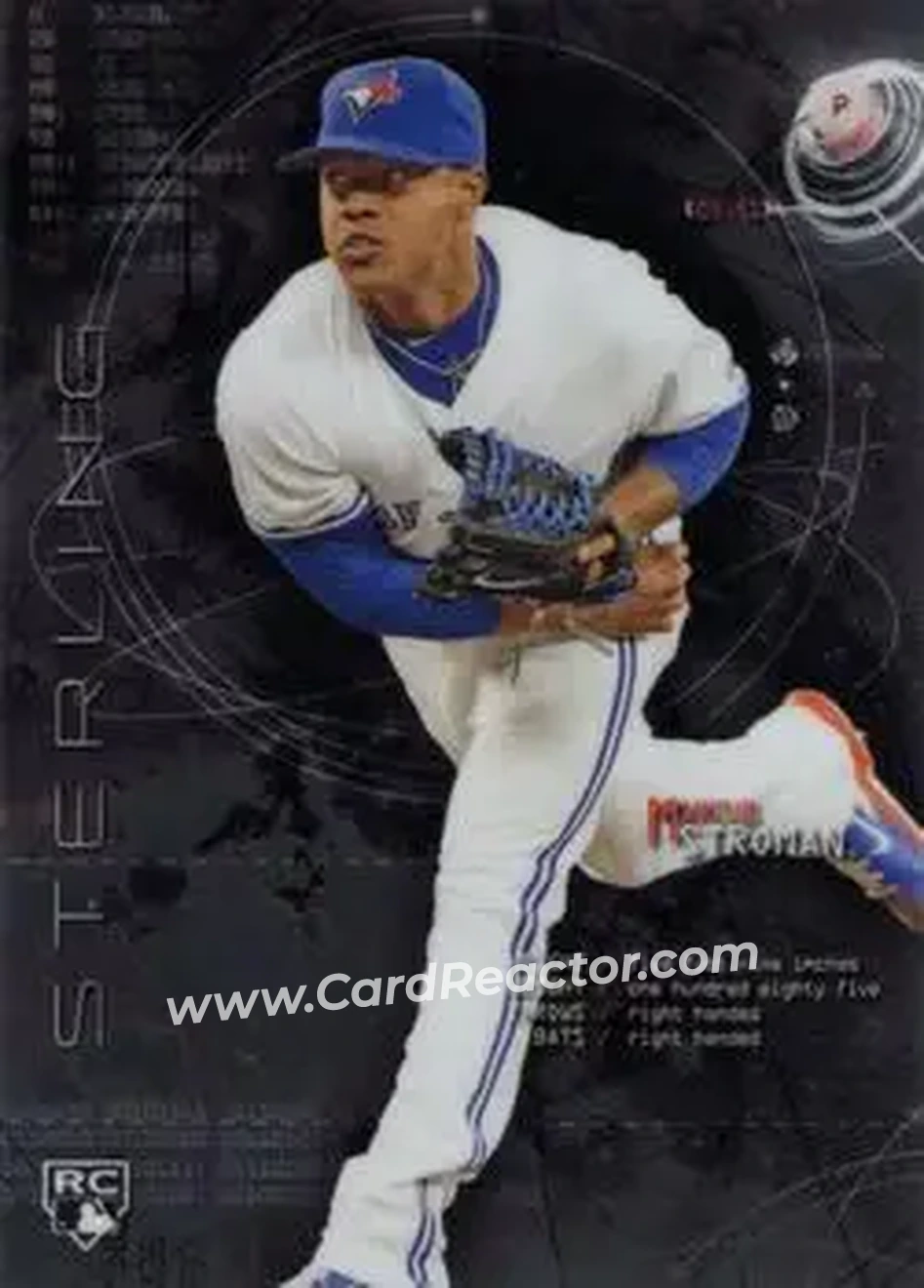 2014 Bowman Sterling #42 - Marcus Stroman - Toronto Blue Jays - Front