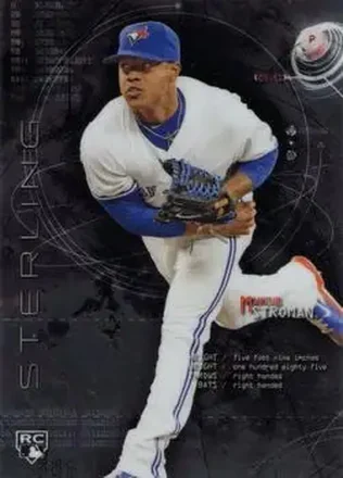2014 Bowman Sterling #42 - Marcus Stroman - Toronto Blue Jays