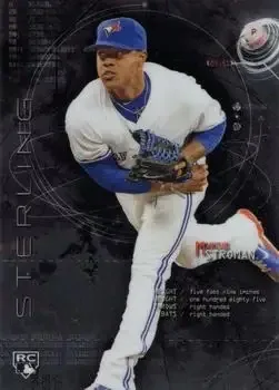 2014 Bowman Sterling feature card