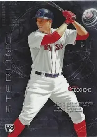 2014 Bowman Sterling #49 - Garin Cecchini - Boston Red Sox