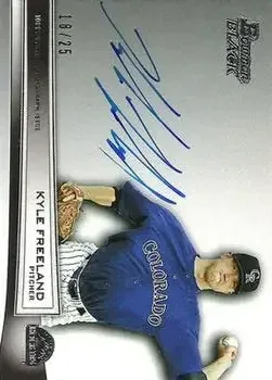 2014 Bowman Sterling feature card