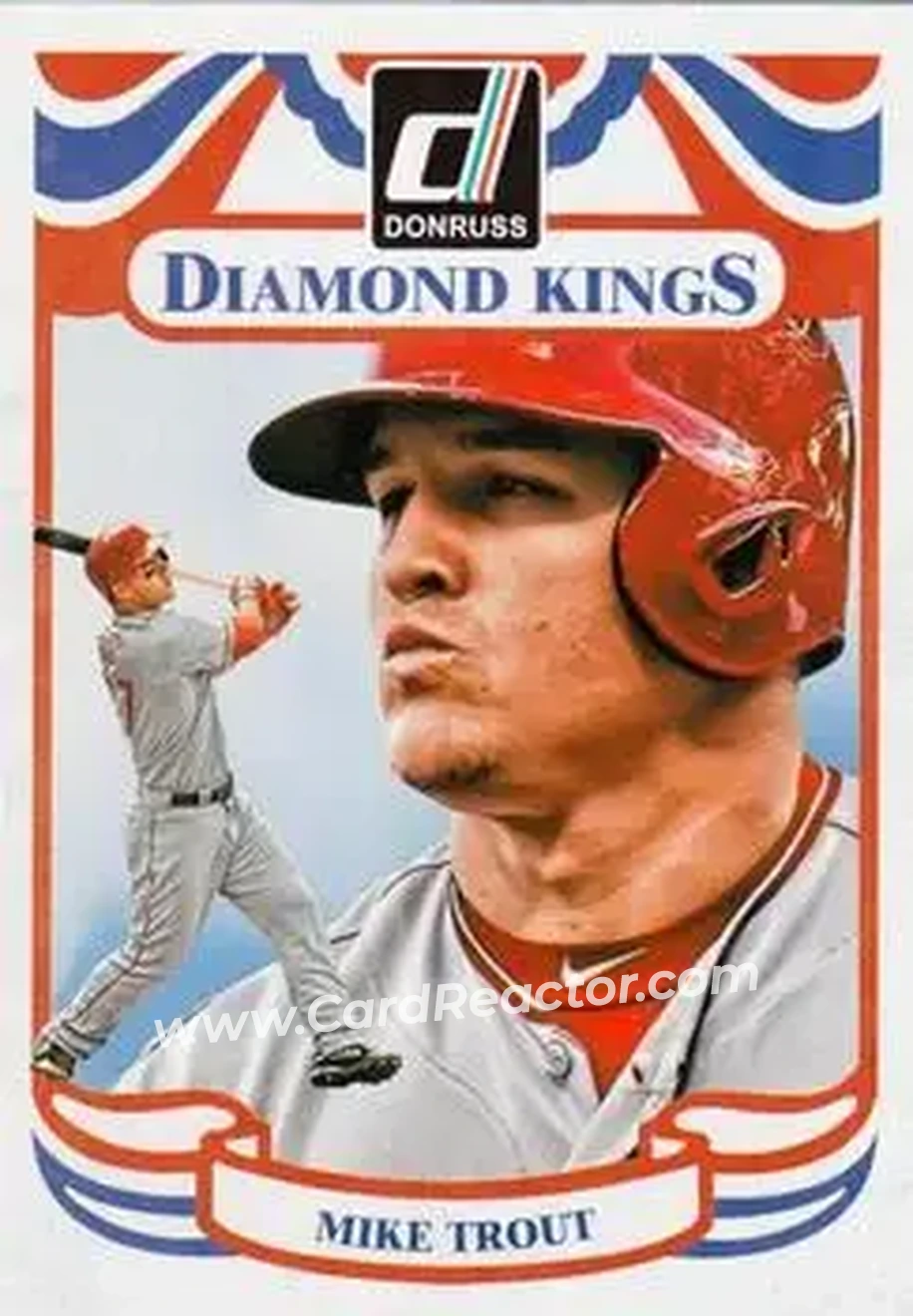 2014 Donruss #2 - Mike Trout - Los Angeles Angels - Front