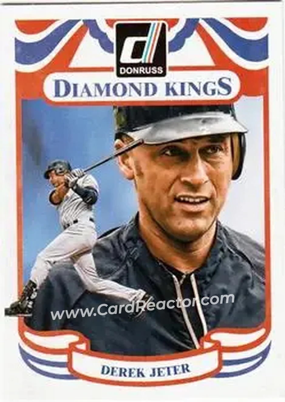 2014 Donruss #3 - Derek Jeter - New York Yankees - Front