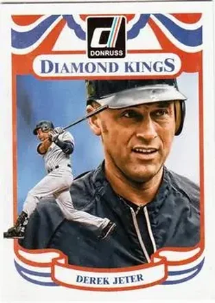 2014 Donruss #3 - Derek Jeter - New York Yankees