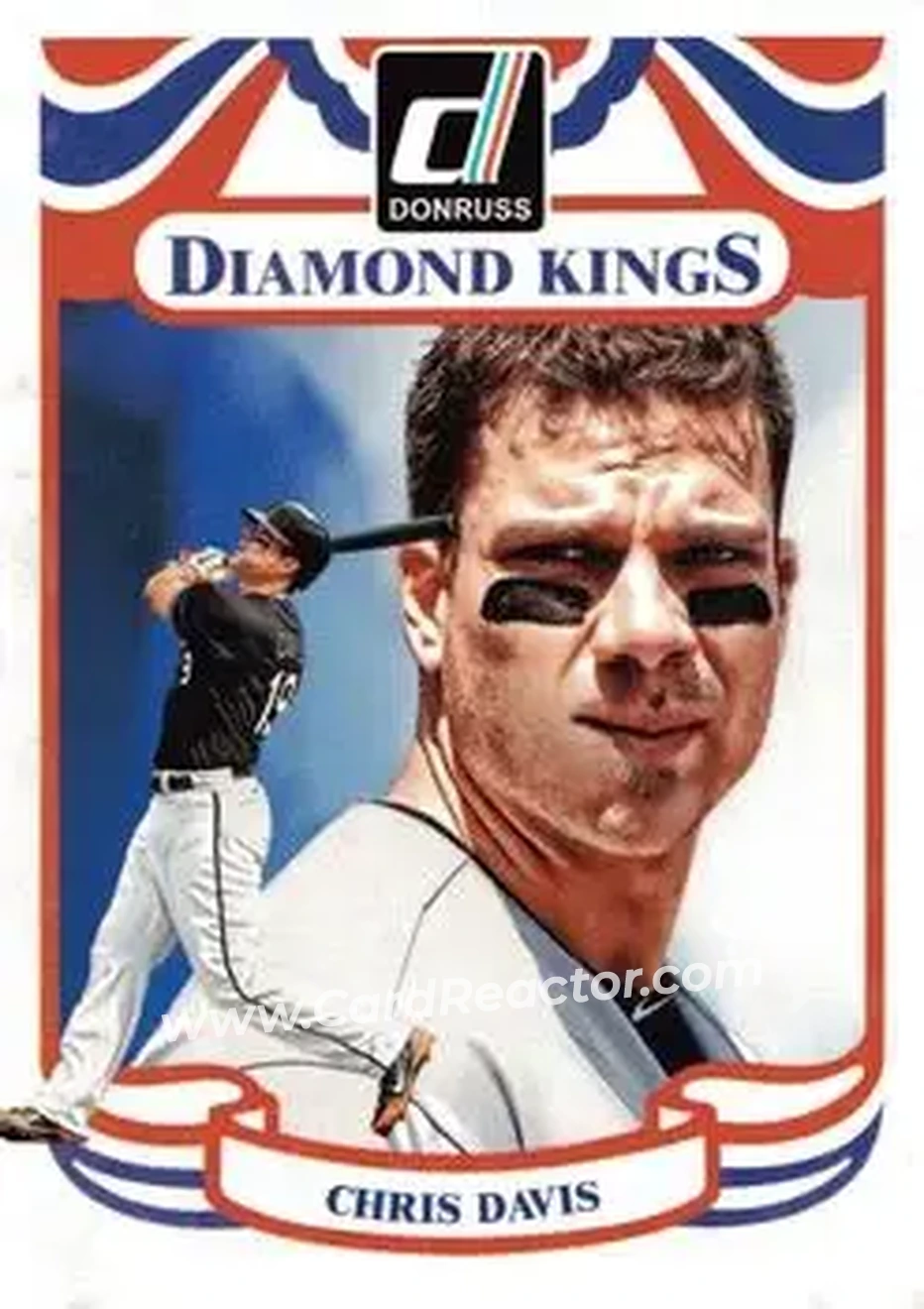 2014 Donruss #5 - Chris Davis - Baltimore Orioles - Front