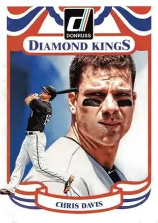 2014 Donruss #5 - Chris Davis - Baltimore Orioles