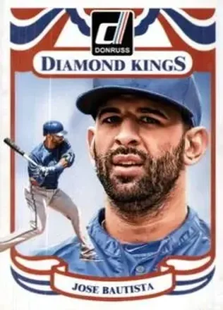 2014 Donruss #6 - Jose Bautista - Toronto Blue Jays