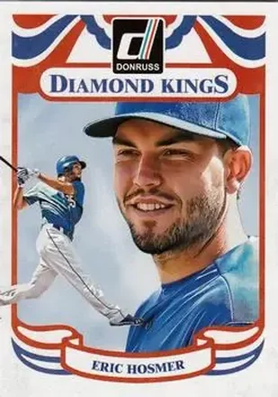 2014 Donruss #8 - Eric Hosmer - Kansas City Royals