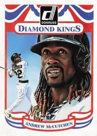 2014 Donruss #10 - Andrew McCutchen - Pittsburgh Pirates