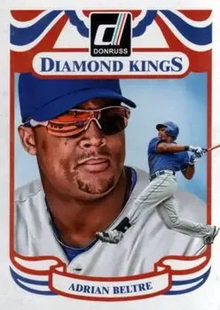 2014 Donruss #12 - Adrian Beltré - Texas Rangers