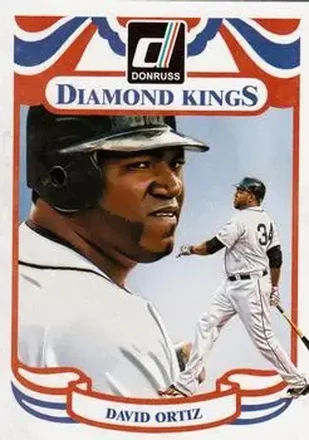 2014 Donruss #13 David Ortiz