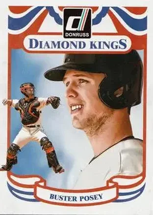2014 Donruss #14 Buster Posey