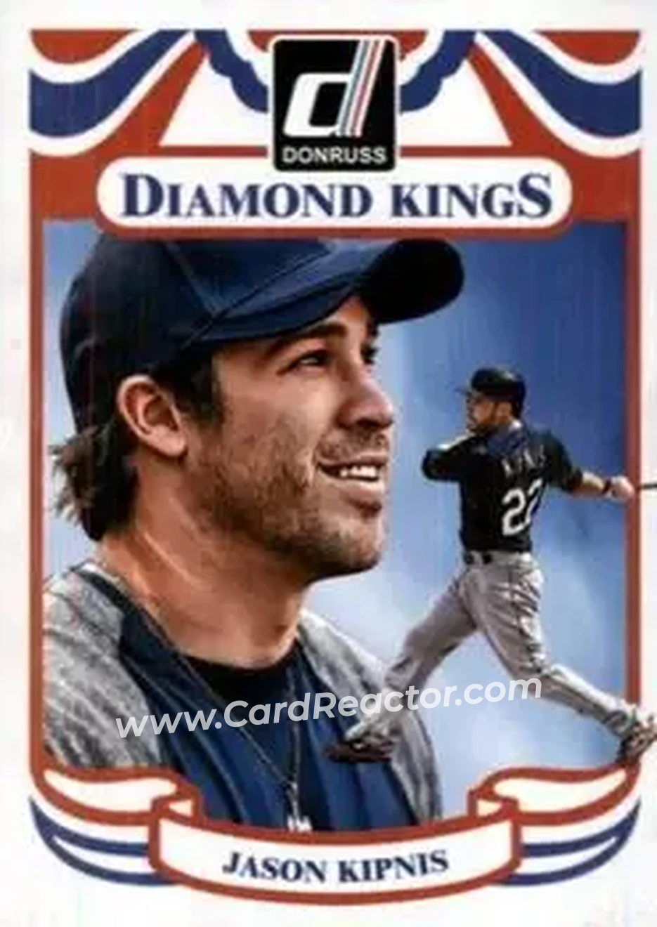 2014 Donruss #16 - Jason Kipnis - Cleveland Indians - Front