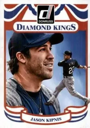2014 Donruss #16 Jason Kipnis