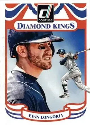 2014 Donruss #17 Evan Longoria