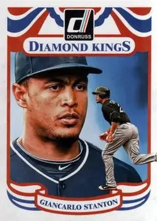 2014 Donruss #18 Giancarlo Stanton