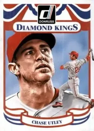 2014 Donruss #19 Chase Utley
