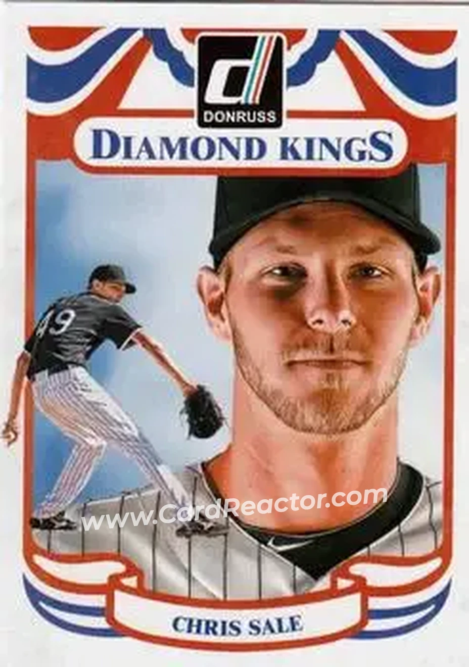 2014 Donruss #20 - Chris Sale - Chicago White Sox - Front