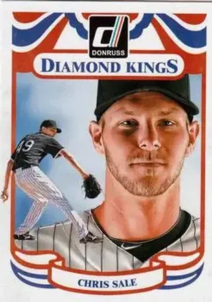 2014 Donruss #20 - Chris Sale - Chicago White Sox