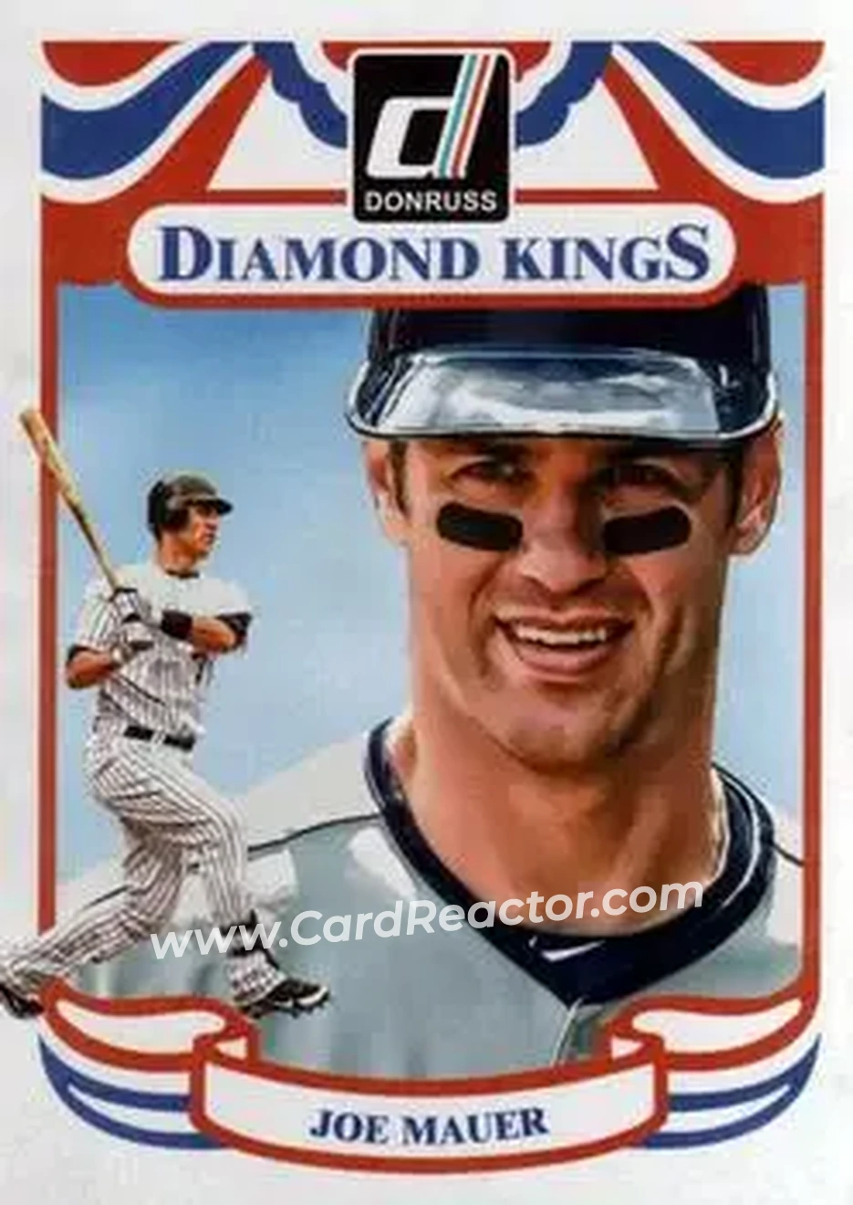 2014 Donruss #21 - Joe Mauer - Minnesota Twins - Front