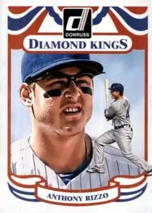 2014 Donruss #22 Anthony Rizzo