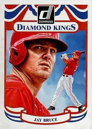 2014 Donruss #23 Jay Bruce