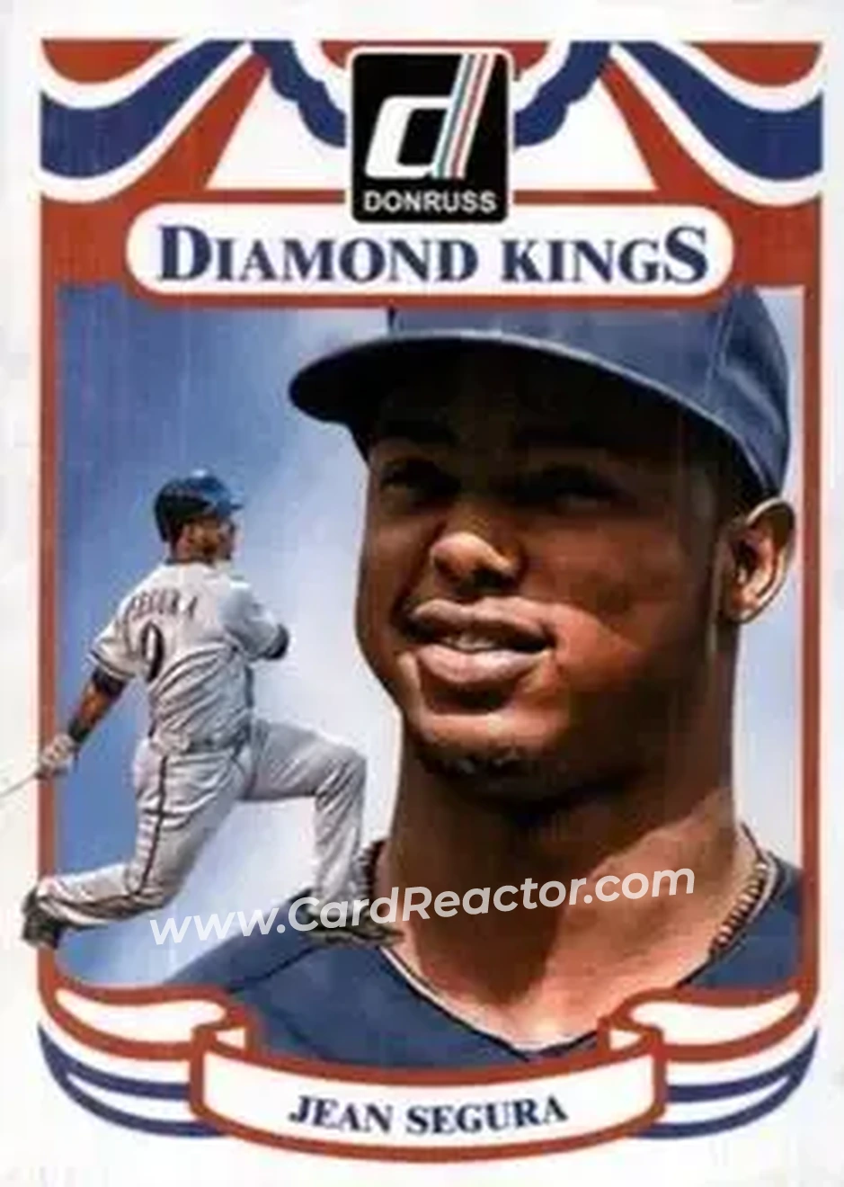 2014 Donruss #24 - Jean Segura - Milwaukee Brewers - Front