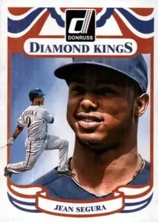2014 Donruss #24 Jean Segura