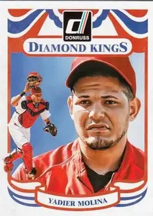 2014 Donruss #25 Yadier Molina