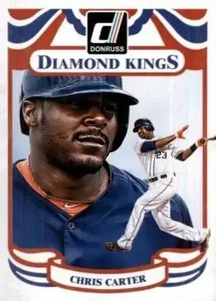 2014 Donruss #26 - Chris Carter - Houston Astros