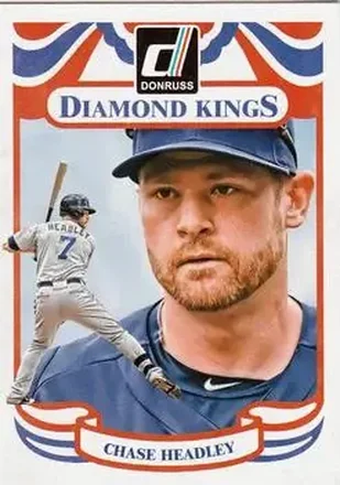 2014 Donruss #30 - Chase Headley - San Diego Padres