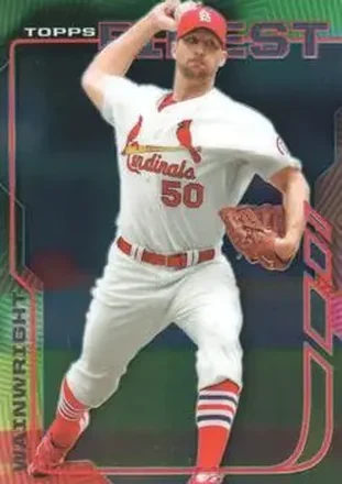 2014 Finest #2 - Adam Wainwright - St. Louis Cardinals