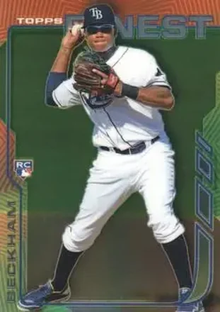 2014 Finest #7 - Tim Beckham - Tampa Bay Rays