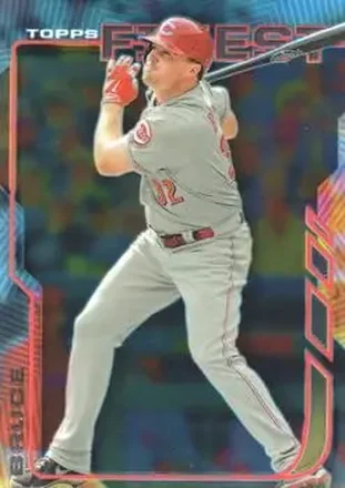 2014 Finest #8 - Jay Bruce - Cincinnati Reds