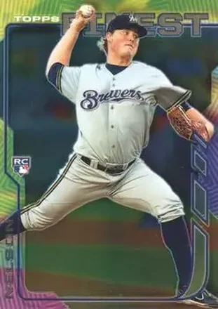 2014 Finest #10 - Jimmy Nelson - Milwaukee Brewers