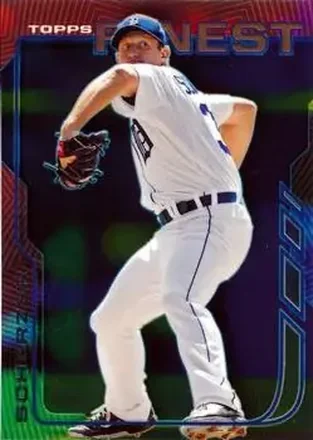 2014 Finest #11 - Max Scherzer - Detroit Tigers