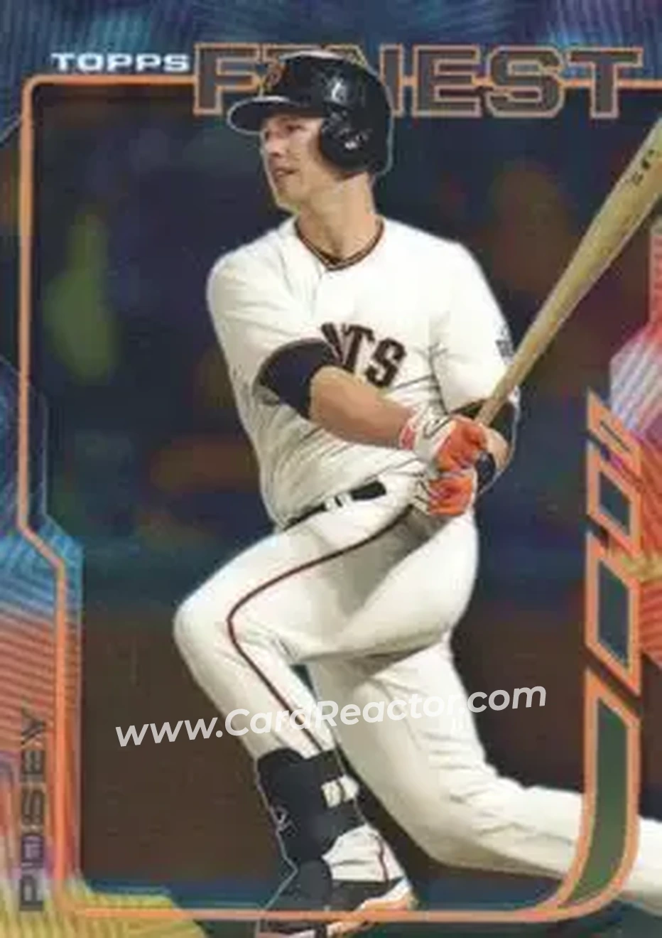2014 Finest #12 - Buster Posey - San Francisco Giants - Front