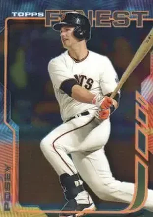 2014 Finest #12 - Buster Posey - San Francisco Giants