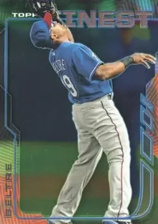 2014 Finest #13 - Adrian Beltré - Texas Rangers