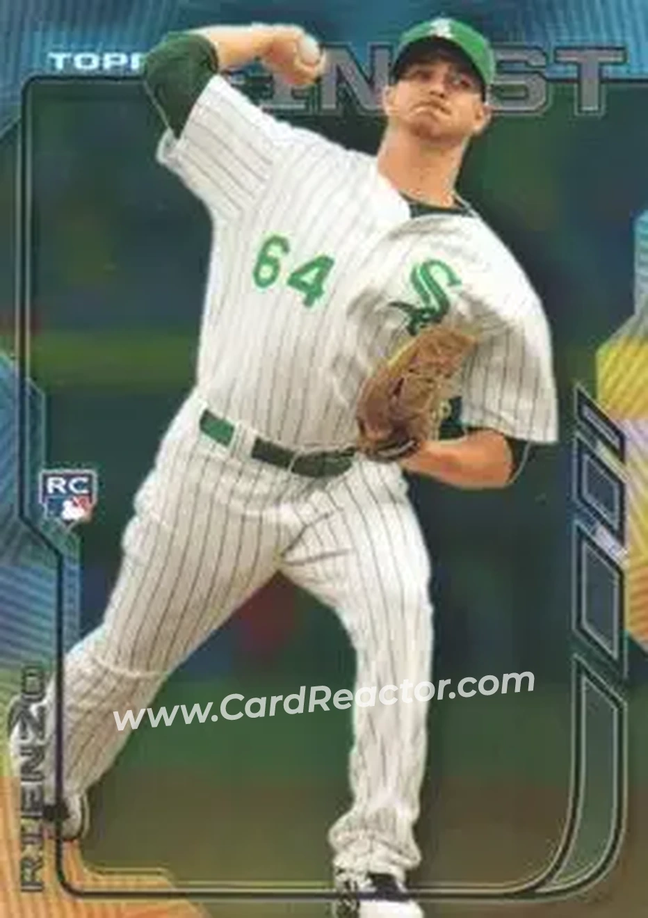 2014 Finest #16 - Andre Rienzo - Chicago White Sox - Front