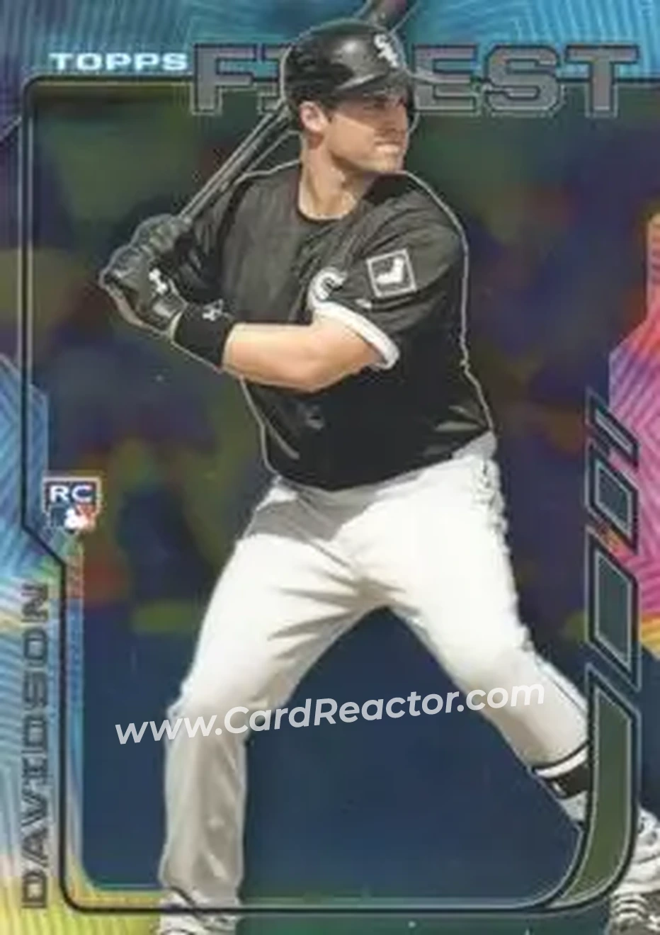 2014 Finest #17 - Matt Davidson - Chicago White Sox - Front