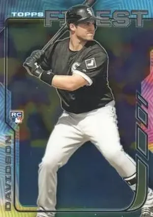 2014 Finest #17 Matt Davidson