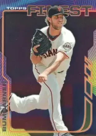 2014 Finest #19 - Madison Bumgarner - San Francisco Giants