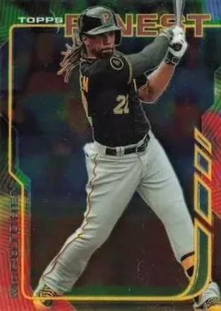 2014 Finest #24 - Andrew McCutchen - Pittsburgh Pirates