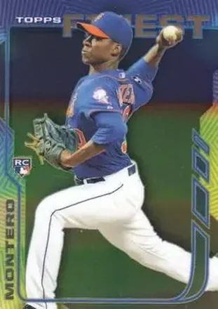 2014 Finest #26 - Rafael Montero - New York Mets
