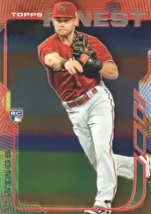 2014 Finest #28 - Chris Owings - Arizona Diamondbacks